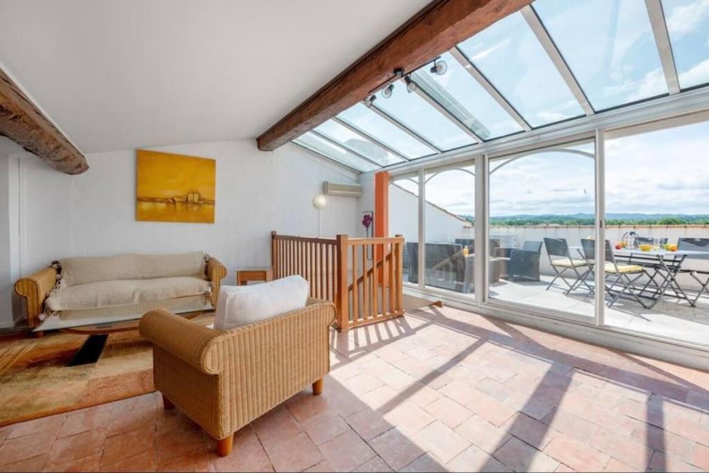 Apartmán La Majestueuse Cite Carcassonne Exteriér fotografie