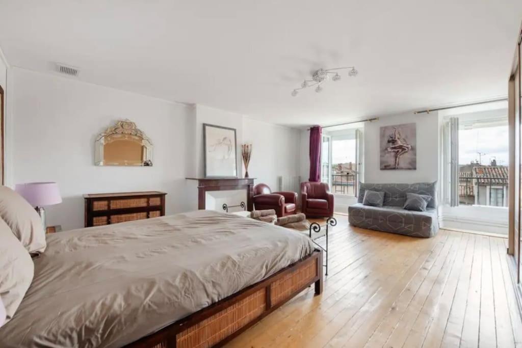 Apartmán La Majestueuse Cite Carcassonne Exteriér fotografie