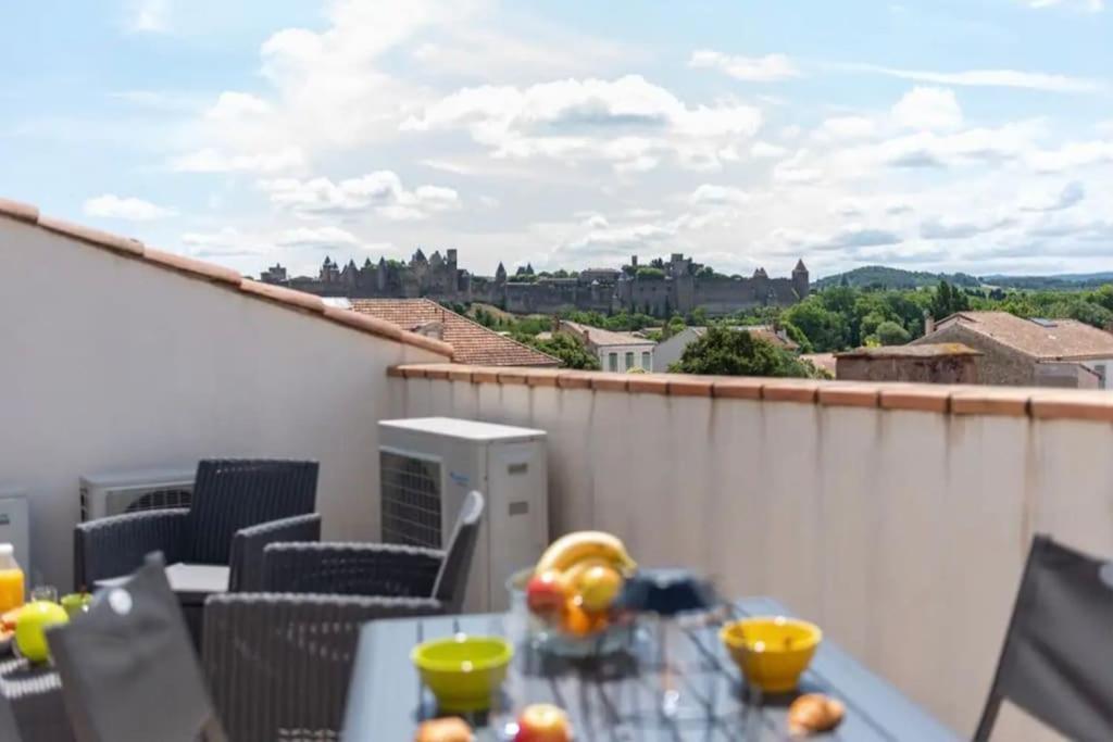Apartmán La Majestueuse Cite Carcassonne Exteriér fotografie