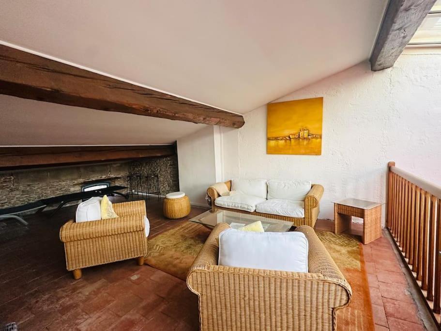 Apartmán La Majestueuse Cite Carcassonne Exteriér fotografie