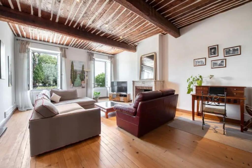 Apartmán La Majestueuse Cite Carcassonne Exteriér fotografie